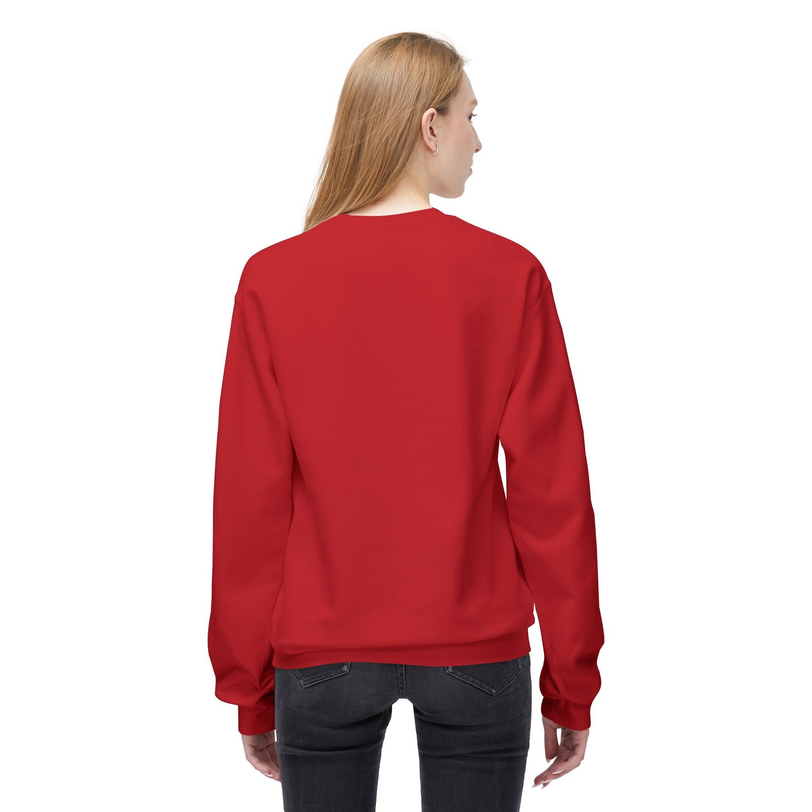 Unisex Midweight Softstyle Fleece Crewneck Sweatshirt - Image 20