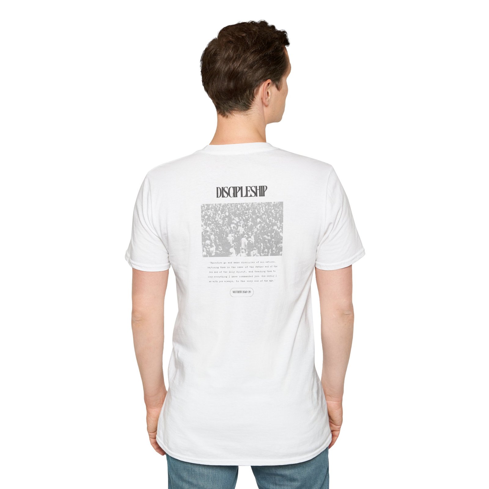 Unisex Softstyle T-Shirt - Image 5