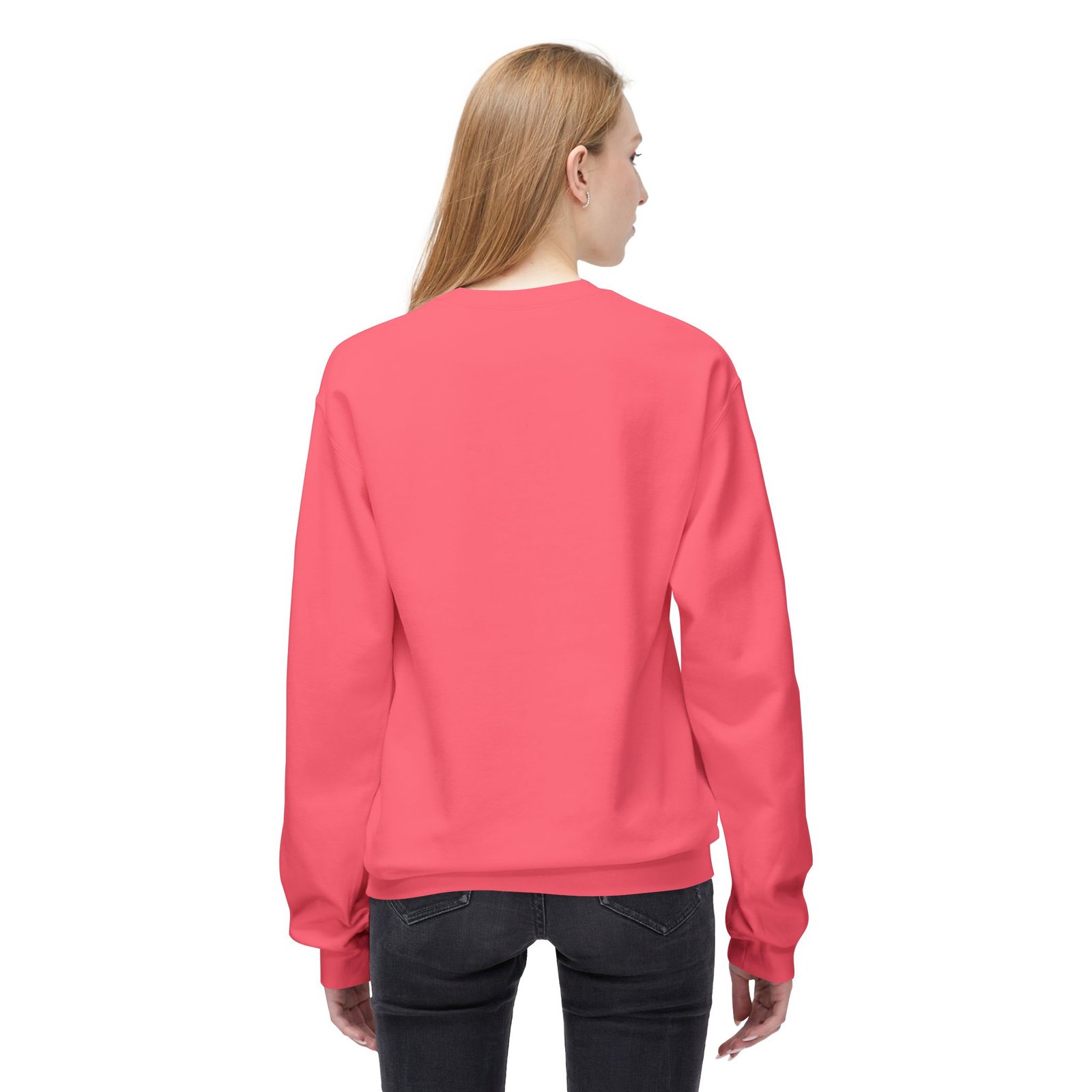 Unisex Midweight Softstyle Fleece Crewneck Sweatshirt - Image 16