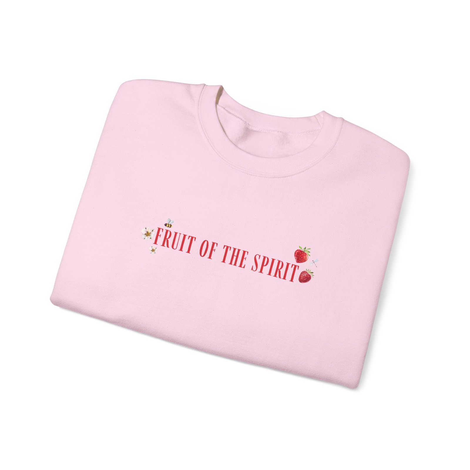 Fruit of the Spirit Sweatshirt - Unisex Crewneck Inspired by Love and Kindness - Image 3