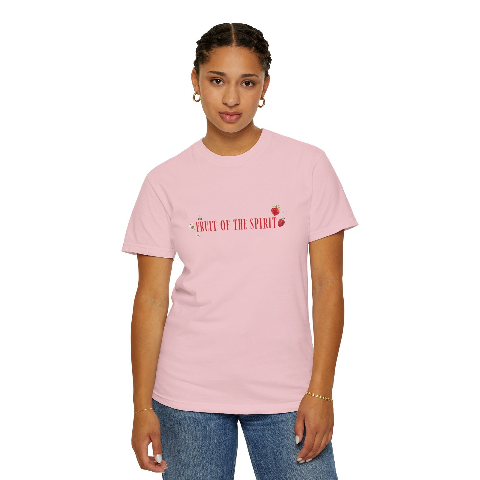 Fruit of the Spirit Unisex T-Shirt - Inspirational Strawberry Design - Image 8