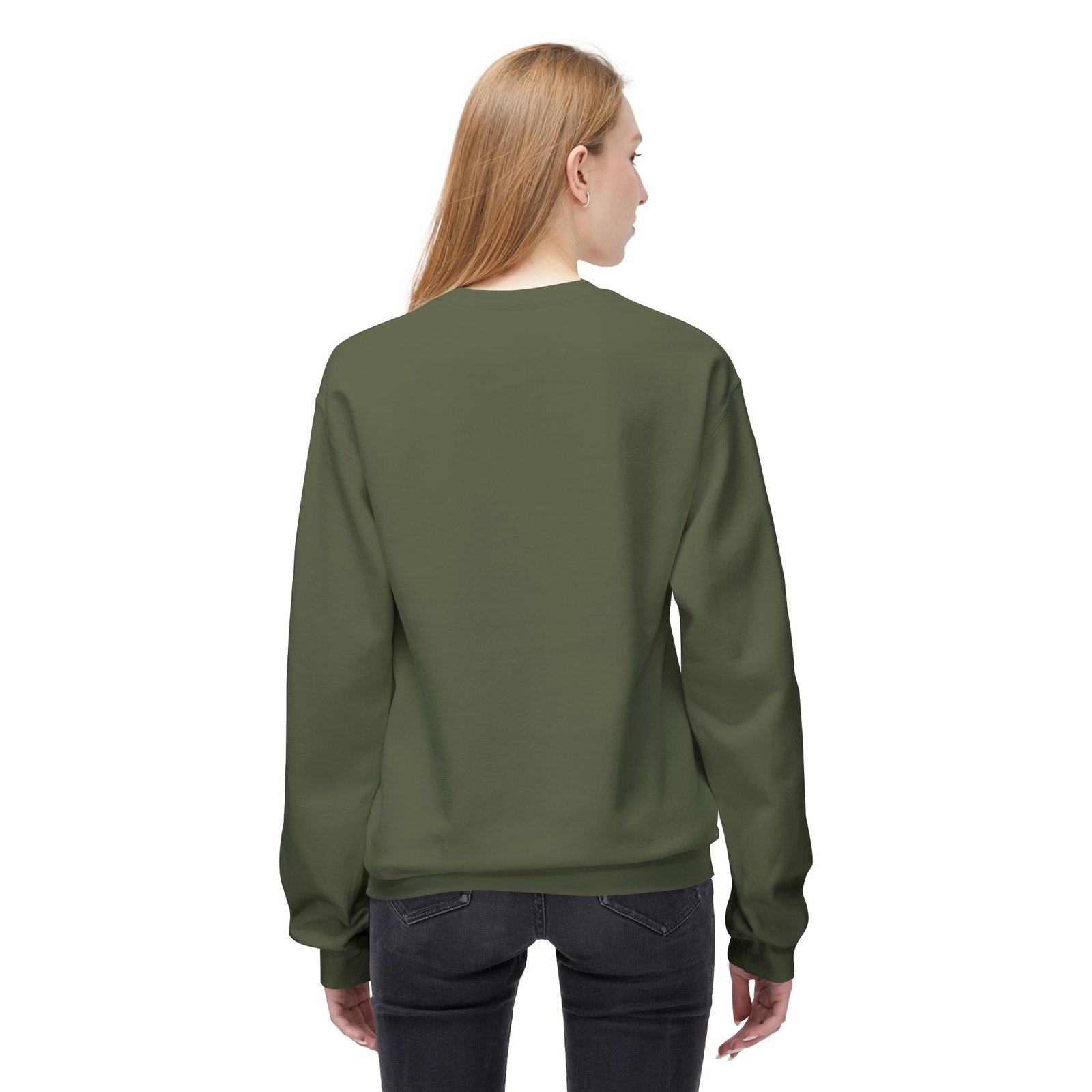 Unisex Midweight Softstyle Fleece Crewneck Sweatshirt - Image 8