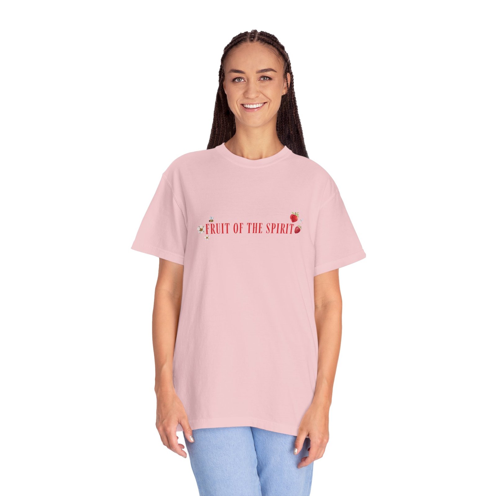 Fruit of the Spirit Unisex T-Shirt - Inspirational Strawberry Design - Image 5