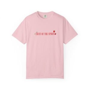 Fruit of the Spirit Unisex T-Shirt - Inspirational Strawberry Design