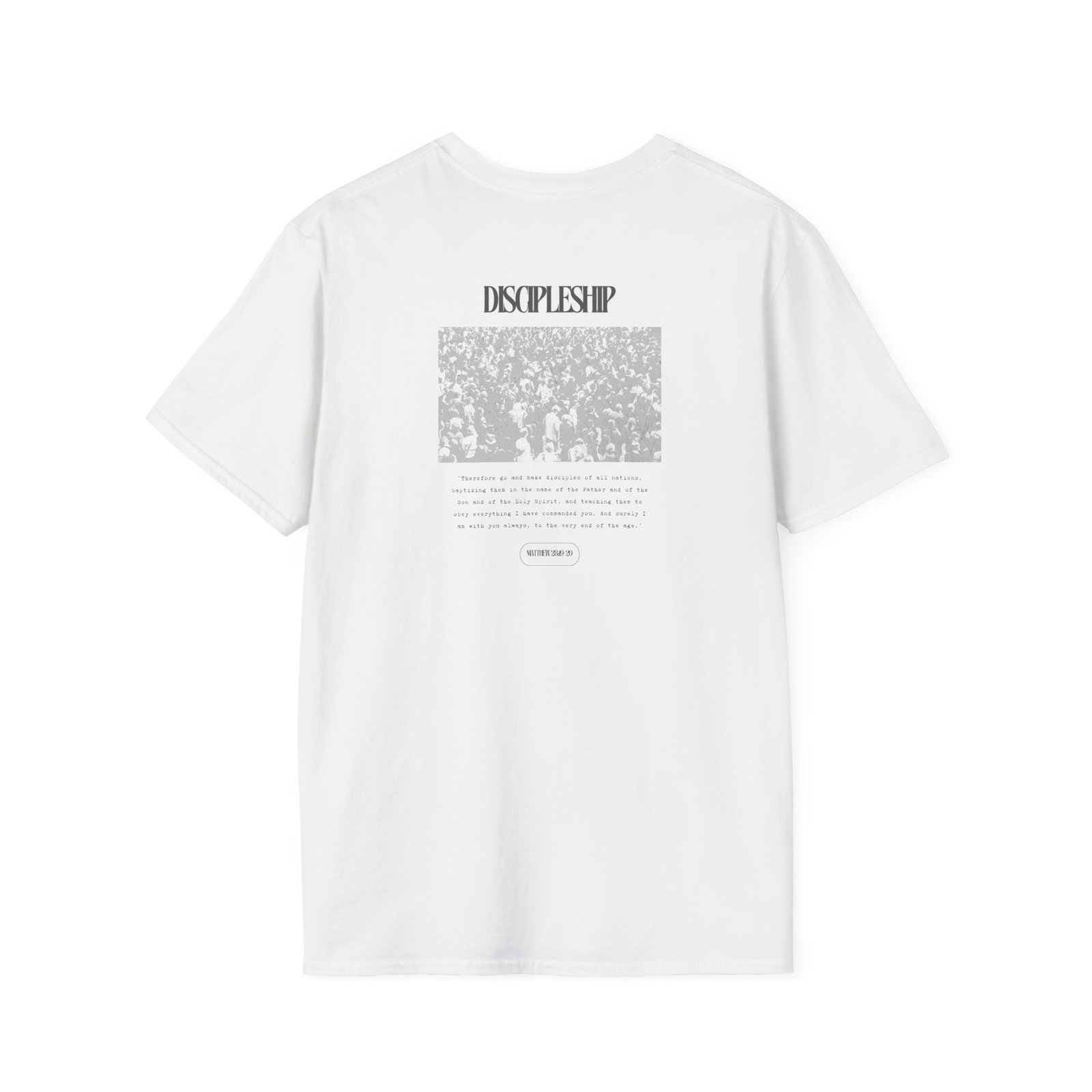 Unisex Softstyle T-Shirt - Image 2