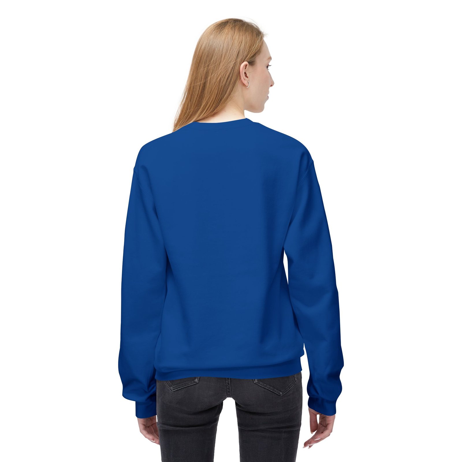Unisex Midweight Softstyle Fleece Crewneck Sweatshirt - Image 24