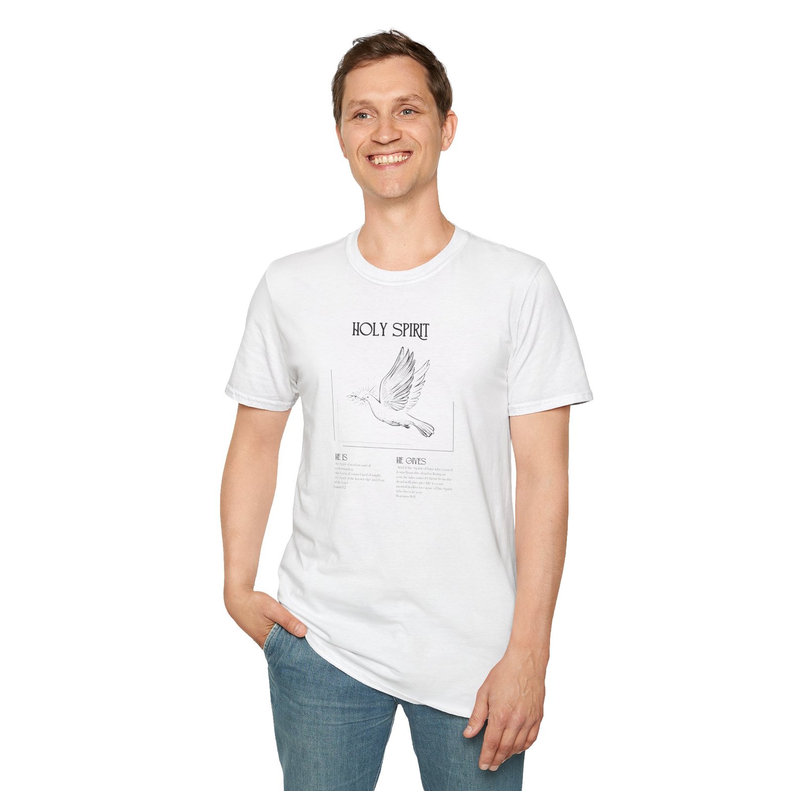 Unisex Softstyle T-Shirt - Image 7