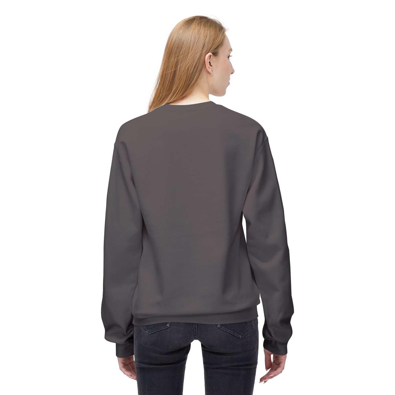 Unisex Midweight Softstyle Fleece Crewneck Sweatshirt - Image 28