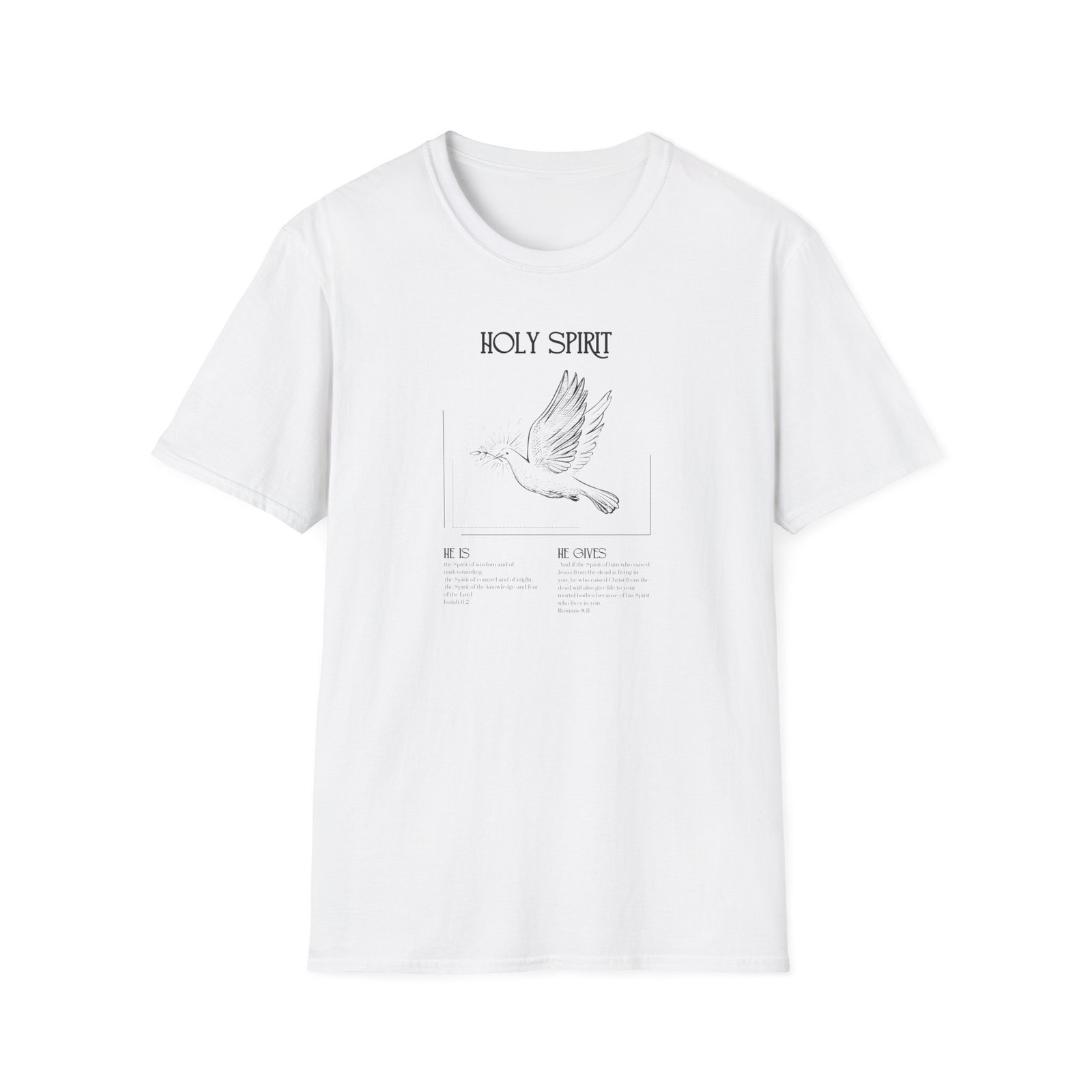 Unisex Softstyle T-Shirt - Image 2