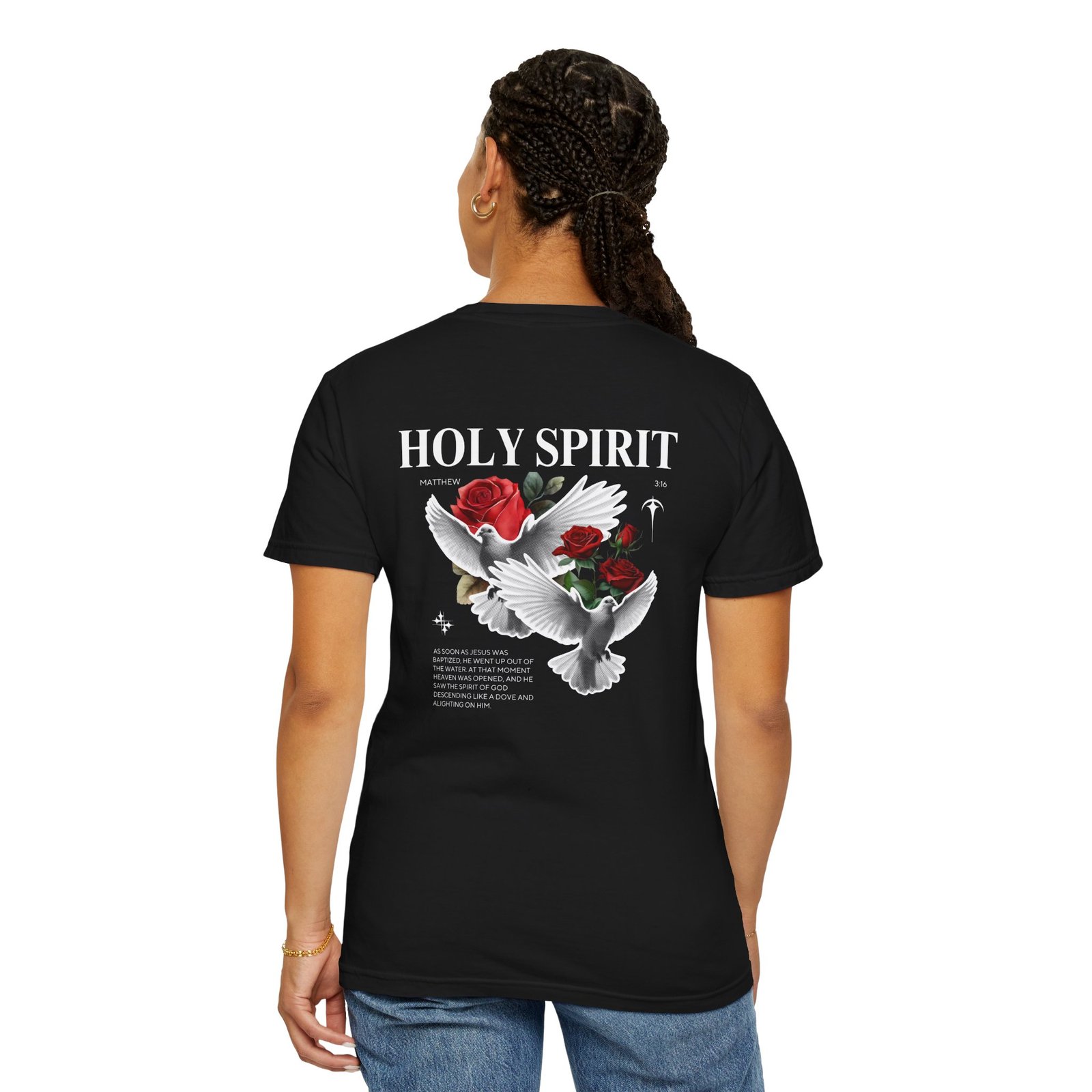 Unisex Dove Graphic T-Shirt - Holy Spirit Inspired, Perfect for Faith Celebrations - Image 8