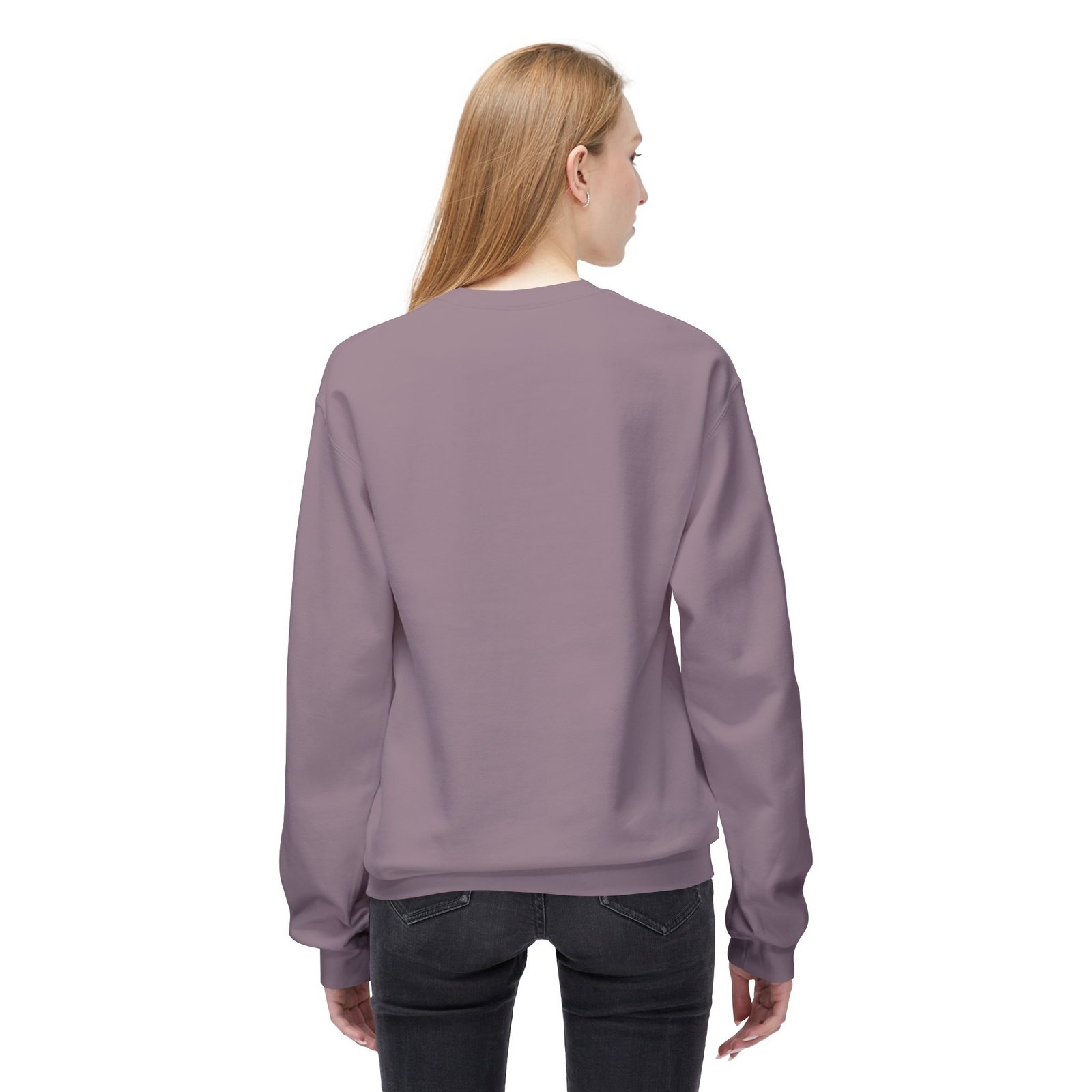 Unisex Midweight Softstyle Fleece Crewneck Sweatshirt - Image 12