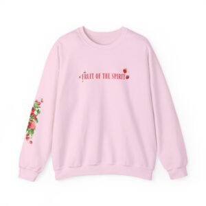 Fruit of the Spirit Sweatshirt - Unisex Crewneck Inspired by Love and Kindness