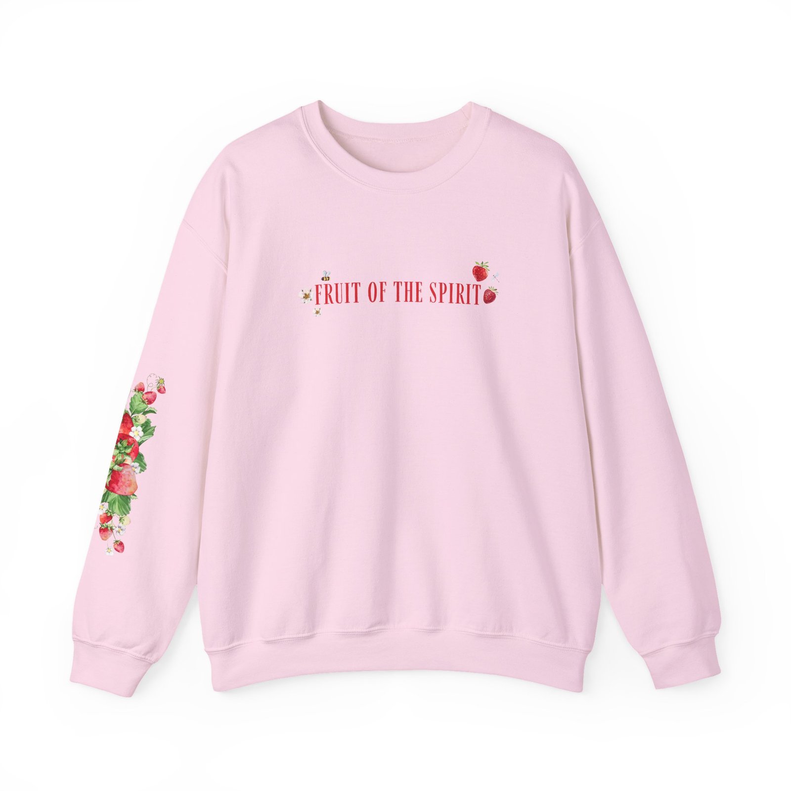 Fruit of the Spirit Sweatshirt - Unisex Crewneck Inspired by Love and Kindness